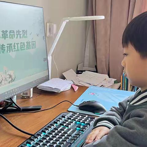 “缅怀 致敬 传承”——杭州市笕弘实验学校一（1）班满天星中队清明节社会实践活动