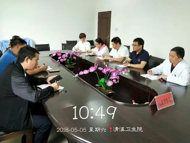 尤溪县总医院杨孝灯院长来我院调研工作