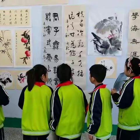 秋意暖阳，名师送教——海城市美术名师工作室送教下乡活动