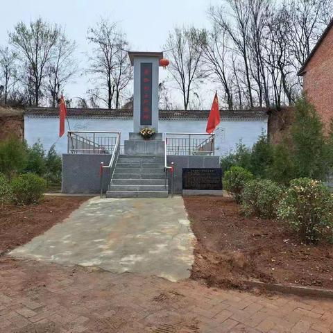 【清明 | 春意同行 思念同在】——池里村党支部宣传活动