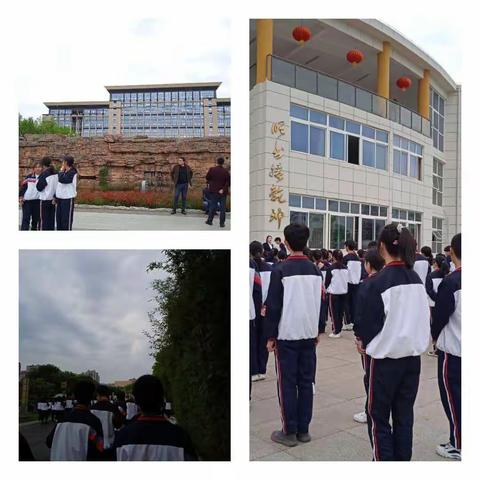 一颗红心永向党，青葱少年筑团魂。——记梁平职教中心红色研学活动。