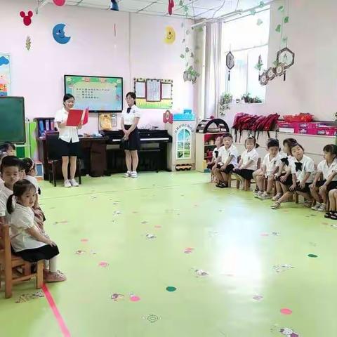 水榭宝贝幼儿园小二班期末教学成果汇报圆满结束