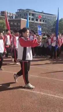 田家炳中学第五届运动会—903班