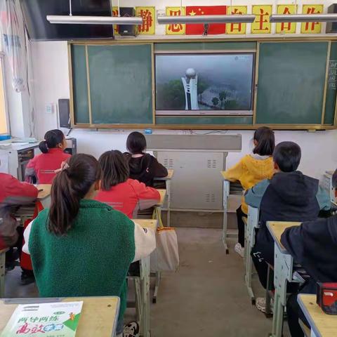 “清明时节雨纷纷”石盘小学乡村少年宫清明节活动