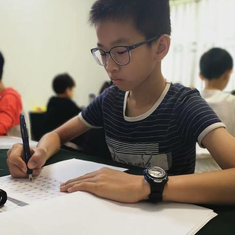 以墨书院-蒙海乐同学部分作品欣赏