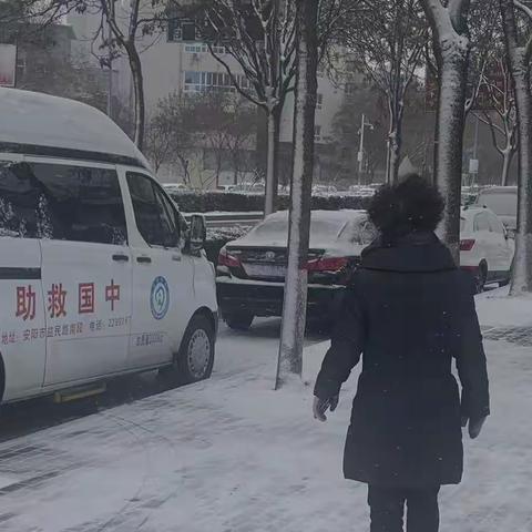 闻“雪”速动，护“你”周全