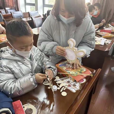 张赫凡快乐的寒假生活