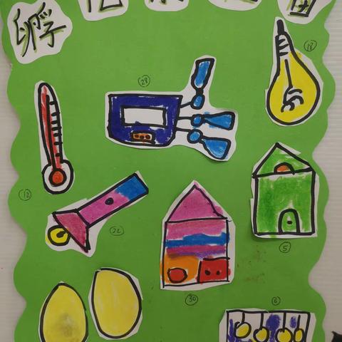 海口市中心幼儿园小四班课程故事（下）小小蛋儿把门开