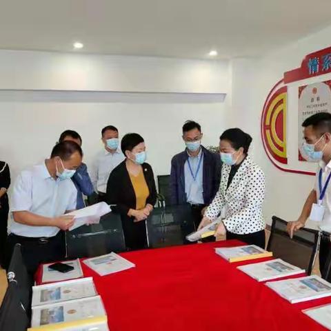 吴曙来铅调研指导工会工作