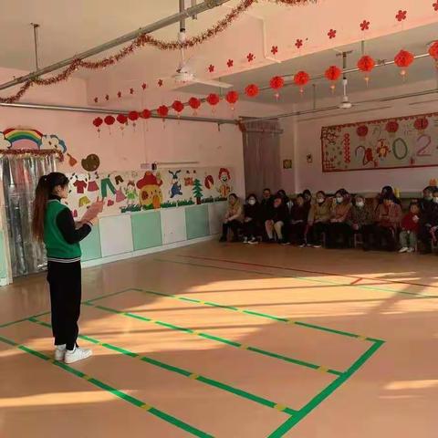 临沂高新区实验幼儿园庆祝小三班联欢会圆满结束