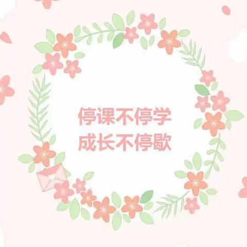 王兰庄镇岔道口小学附属园第九周线上活动总结