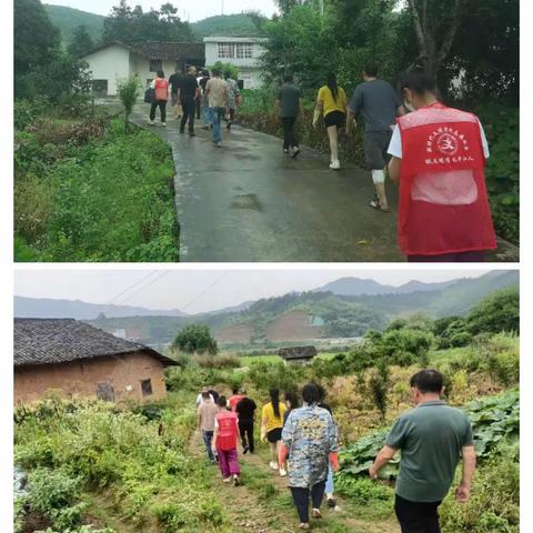 风雨无阻为服务，一曲琴音诉感恩——第四站   塝上村