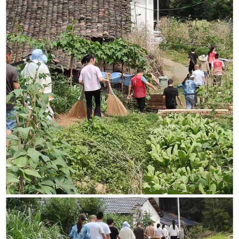 服务特困既行善，燎原星火暖平凡——第三站  童坪村