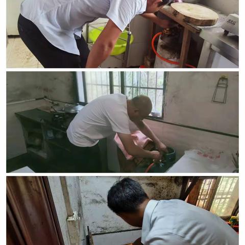 用爱之心，践服务之行——服务第五站 合旺村