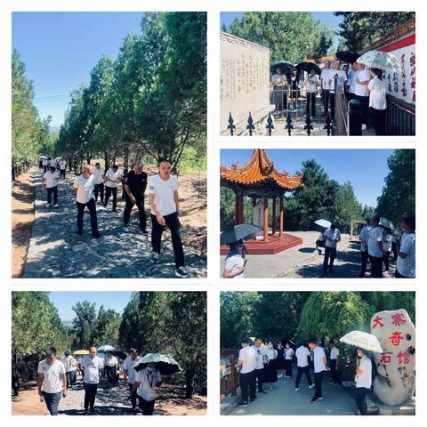 缅怀革命先烈 接受党性教育