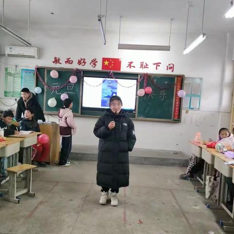 李海务草店小学庆元旦迎新年