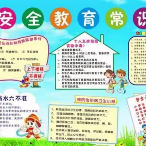 安全在心 教育在行--普化小学六(1)班五一假期安全教育主题班会活动