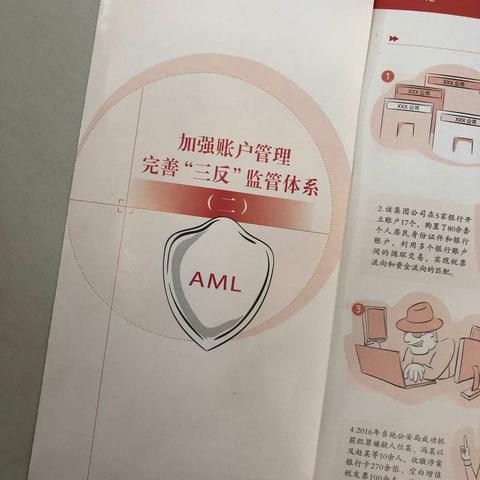 威海路反洗钱宣传