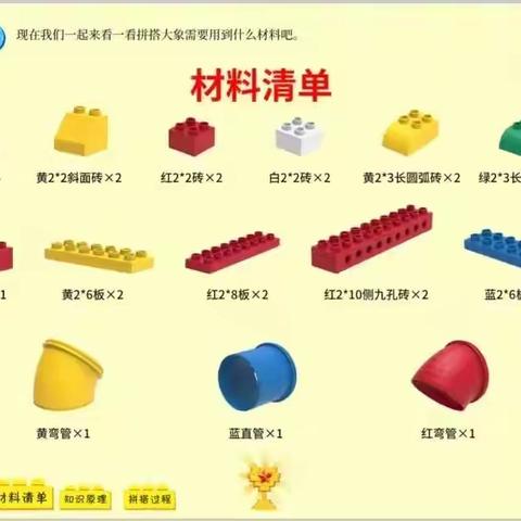 小一班乐高（大象）