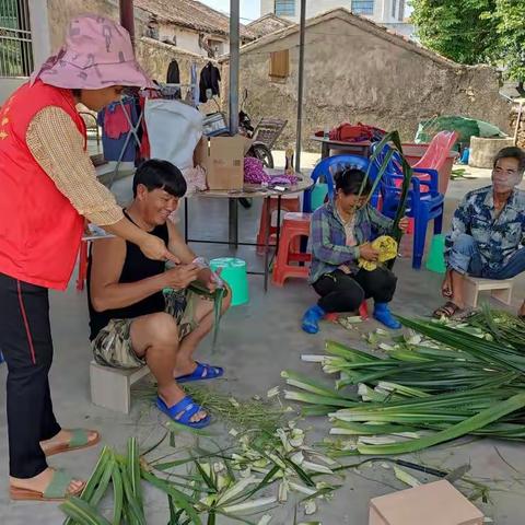 光田村委会开展宣传“打击整治养老诈 骗专项行动”