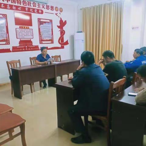 【光田村村务专员郭教彪】光田村宣讲学习第十九届五中全会精神