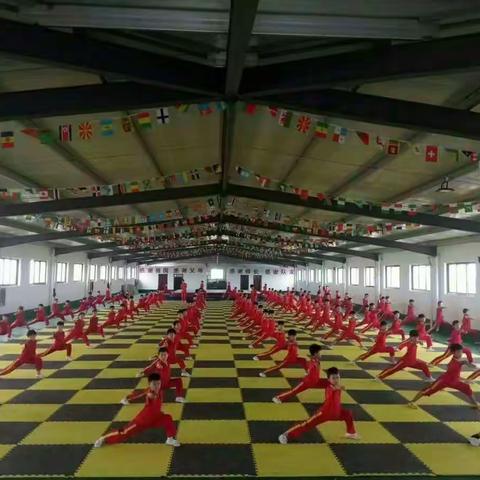 邯山区少林智勇武术学校2020年春季返校开学通知及温馨提示