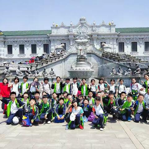 四月芬芳春意浓 研学之旅受益丰