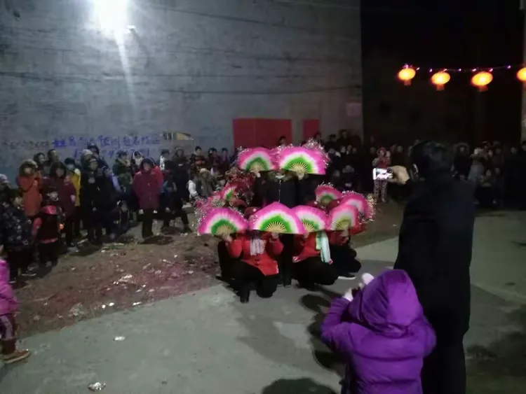 2018年白潭镇西白庄七八队元宵晚会