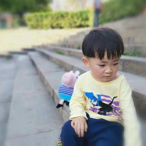 今天，30℃。不热的，只有佩琪