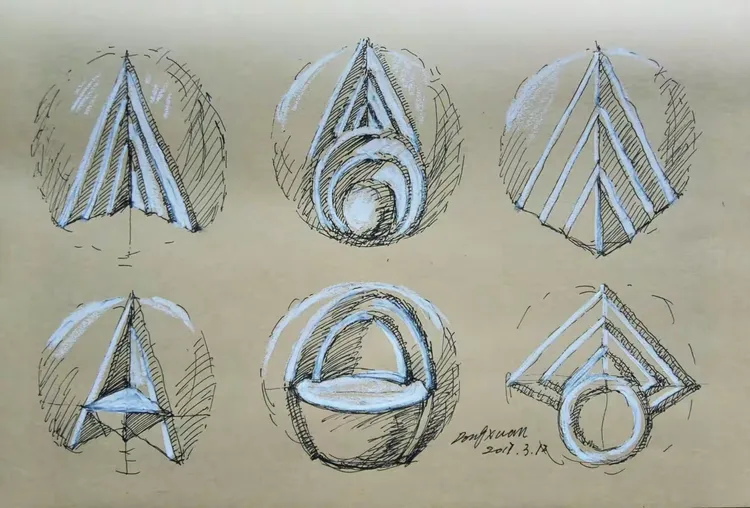 董轩形态设计素描教学法下篇2____素描形态创作篇2017.03.13