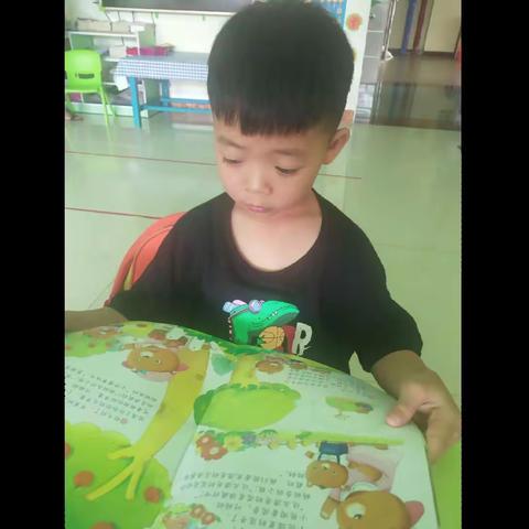 中安幼大1班第12周部分日常