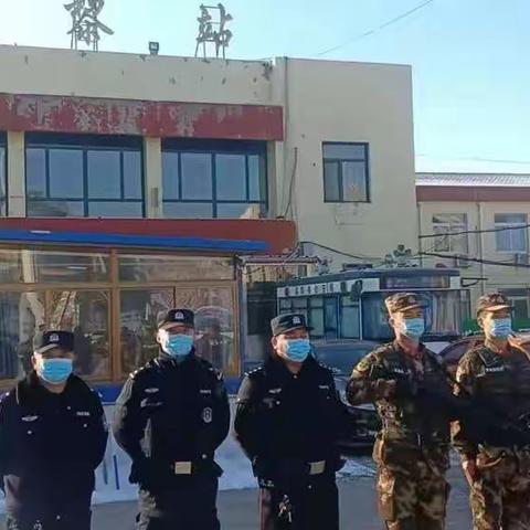 【节日我在岗】昌黎县特巡警的新春守护