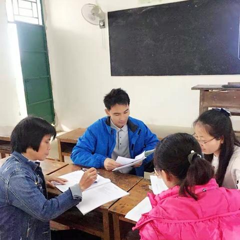 一路同行，有你有我——2017年百合镇数学科四班第一组第二次返岗研修