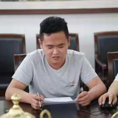 【党员风采】  党旗飘扬   奋斗有我——记商河县中医医院行政后勤党支部委员    王强峰