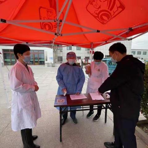 【院感防控】严把关 重落实 筑防线 ——  商河县中医医院开展院感防控大检查