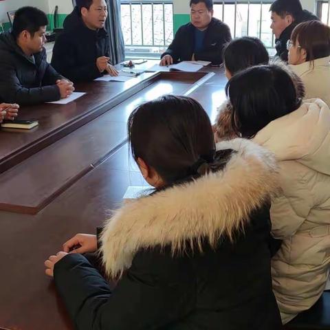 【南阳堡镇中心校】南阳堡镇中心校党支部开展二月份主题党日活动