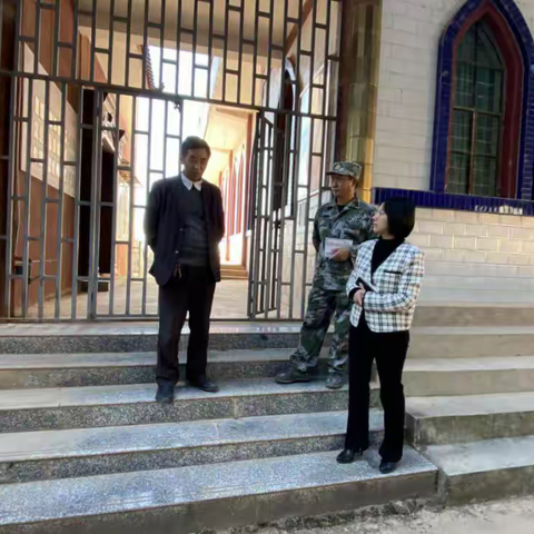 团街镇党委副书记带队到中心教务组安排部署近期重点工作