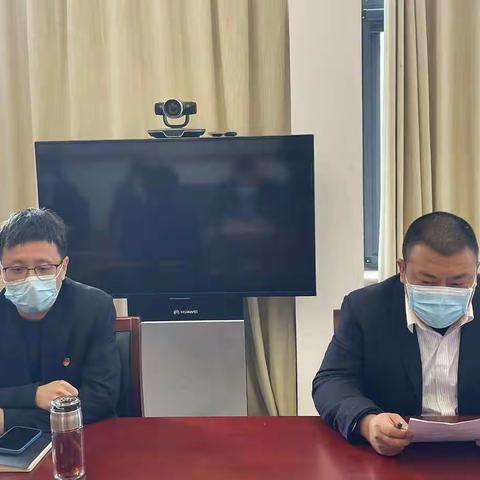 冯岩参加党委办公室党支部主题党日活动