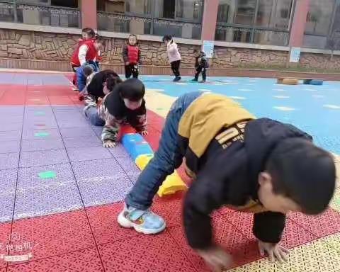 康乐幼儿园小四班第三周