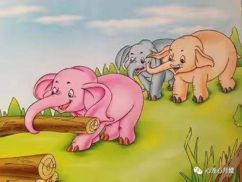 《想飞的小象》主要讲述的是有一只小象认识了很多朋友，世界那么大，小象想像小鸟一样在天空中飞来飞去，可