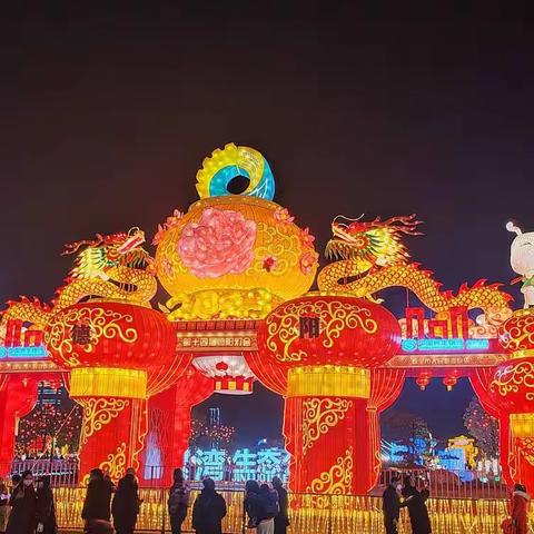德阳金螺湾灯会2023