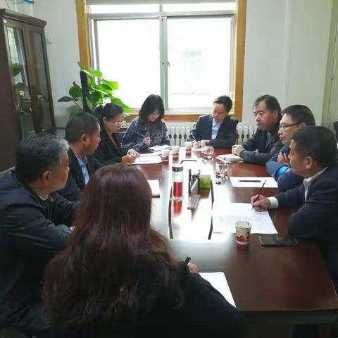 临潼区财政局11月7日工作动态