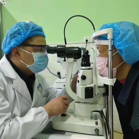 「复工复产进行时」白河县人民医院眼科为您守护心灵之窗