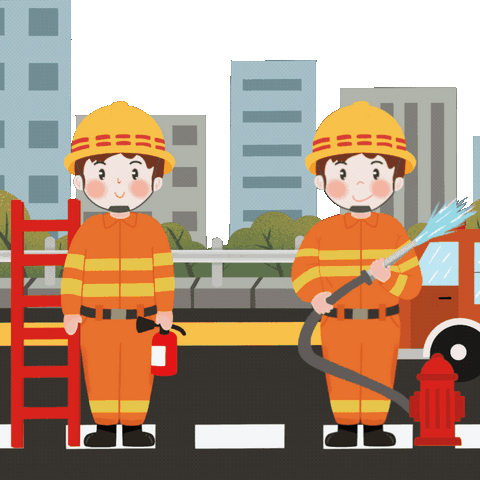 我是小小消防员——中四班