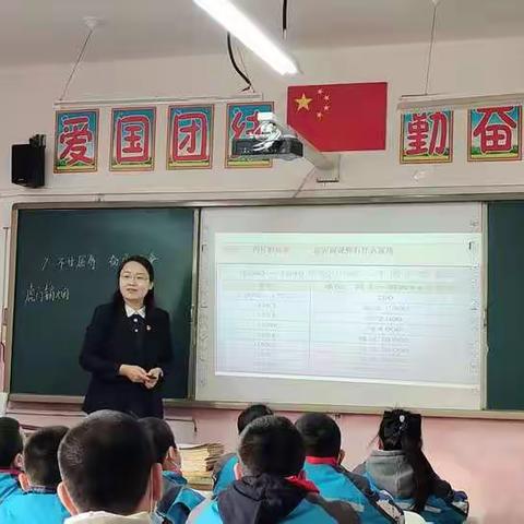 课堂展风采，教研促成长                            乌苏市第四小学