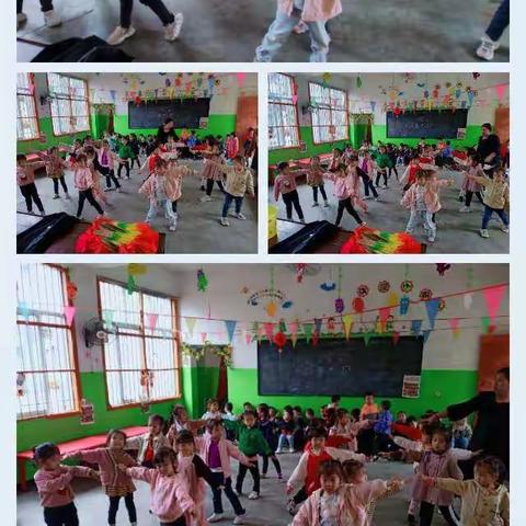 界田中心幼儿园大一班第七周