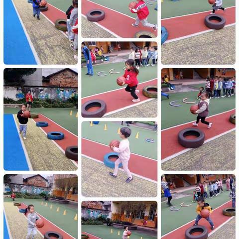 张村中心幼儿园大班第九周