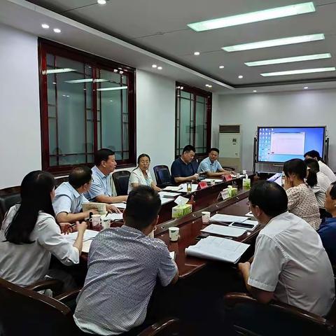 汝阳县召开乡村振兴项目工作推进会