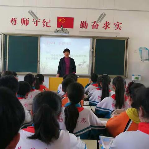 郓城县第二实小学防震演练