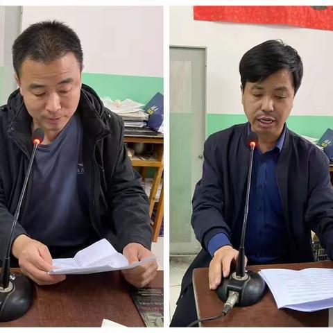 齐心协力鼓干劲，家校携手谱新篇———沧县大褚村乡回族中学21—5班家长会完美落幕